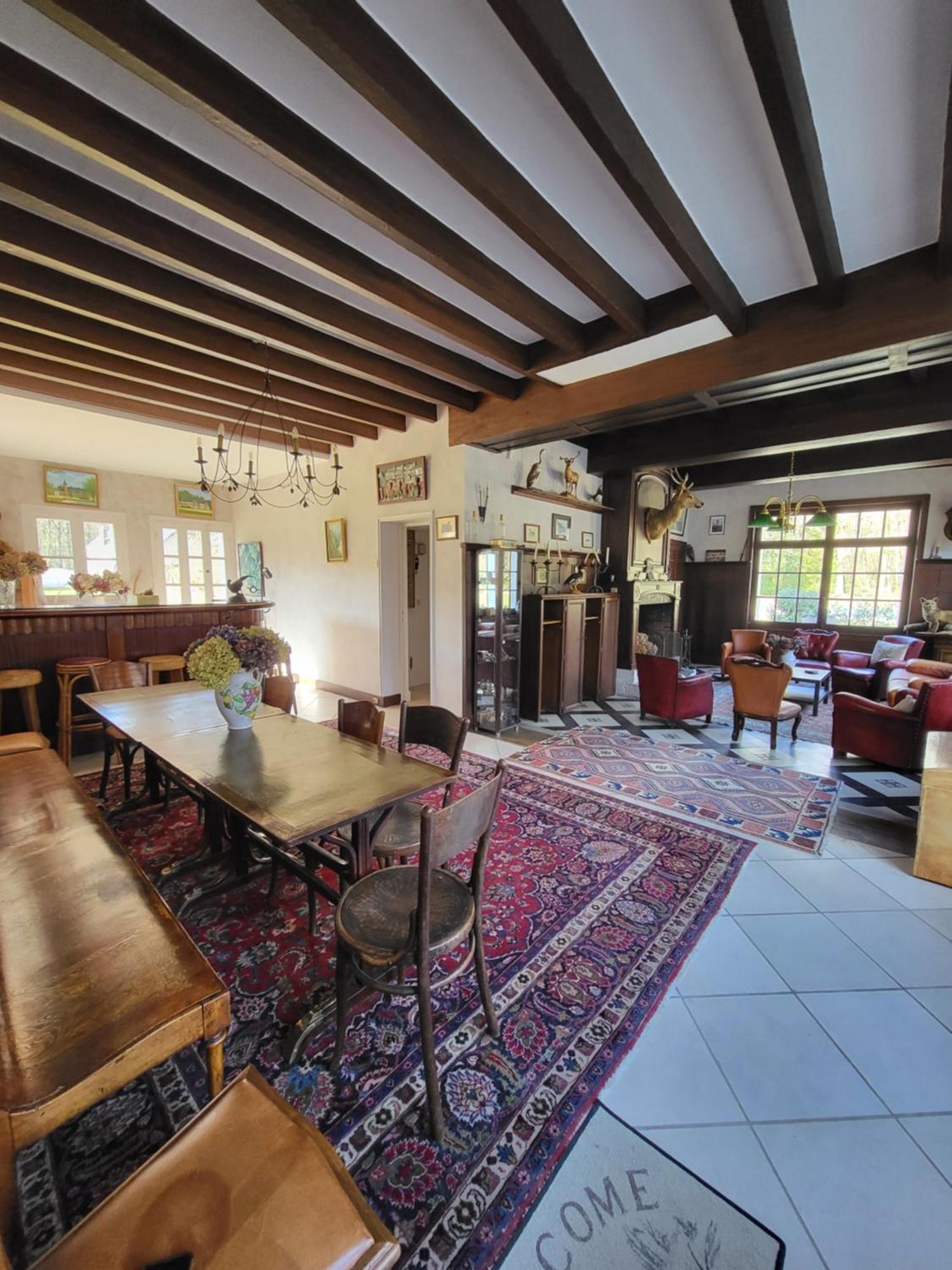 Domaine De Charme - Les Places Lassay-sur-Croisne Extérieur photo