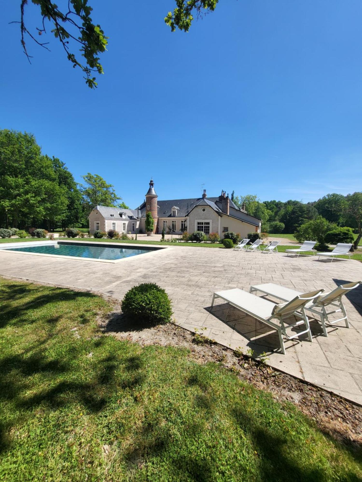 Domaine De Charme - Les Places Lassay-sur-Croisne Extérieur photo