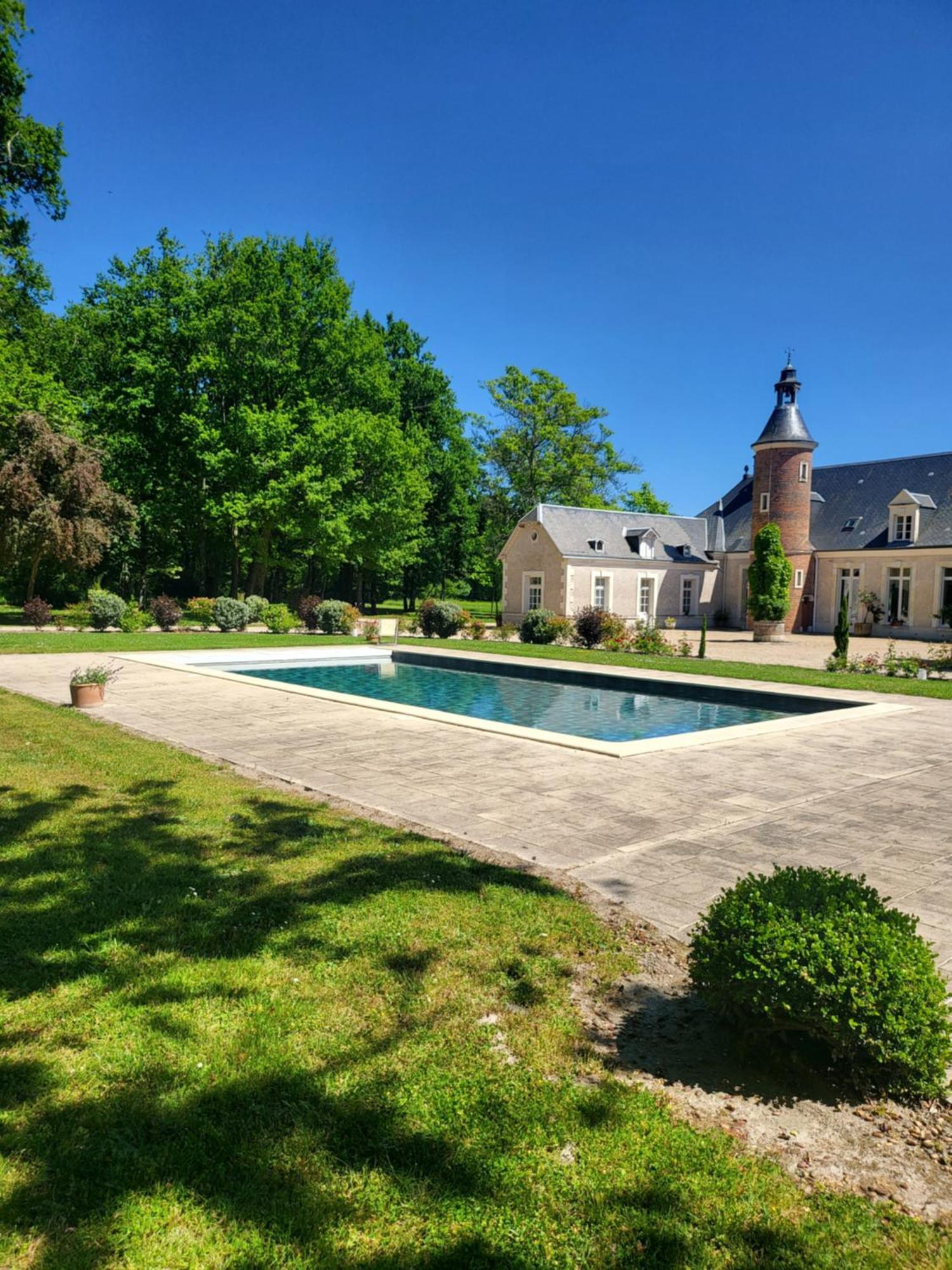 Domaine De Charme - Les Places Lassay-sur-Croisne Extérieur photo